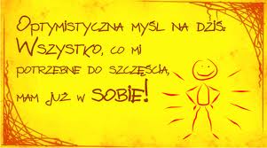 Afirmacje, pozytywne myślenie